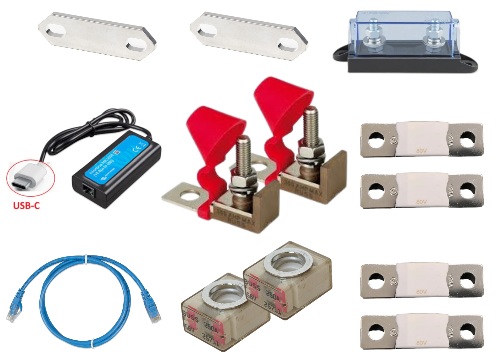 12V Victron Camper Van Electrical System Bundle - Core - "Weekend Warrior"