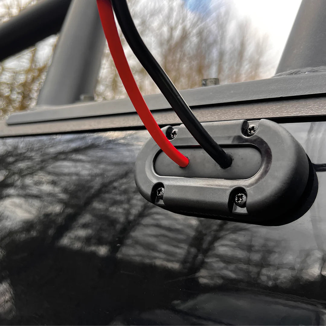 Scanstrut Vertical Multi Cable Seal - Black Plastic