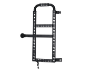 Tec Vanlife Passenger Door Aluminum Gear Rack - Sprinter