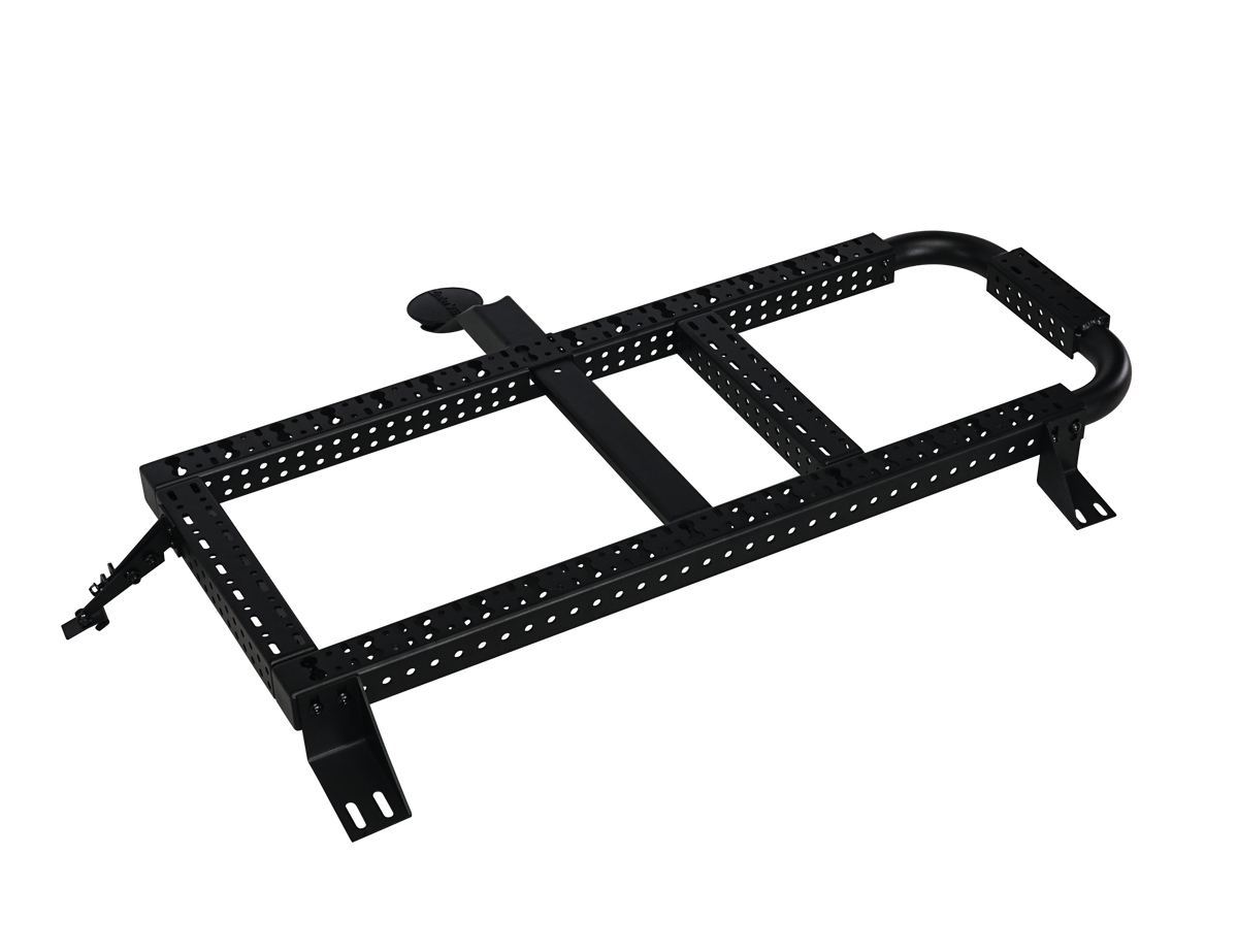 Tec Vanlife Passenger Door Aluminum Gear Rack - Sprinter