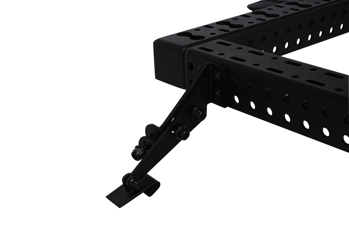 Tec Vanlife Passenger Door Aluminum Gear Rack - Sprinter