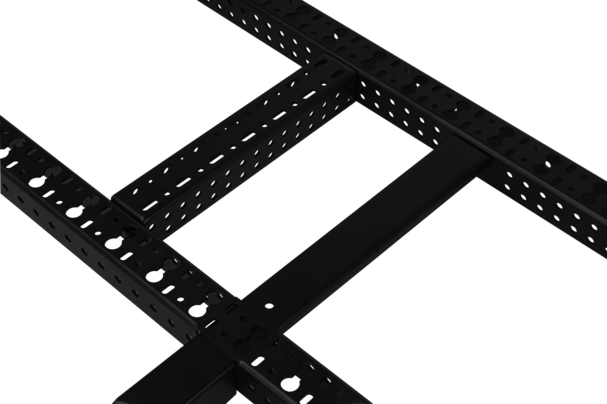 Tec Vanlife Passenger Door Aluminum Gear Rack - Sprinter
