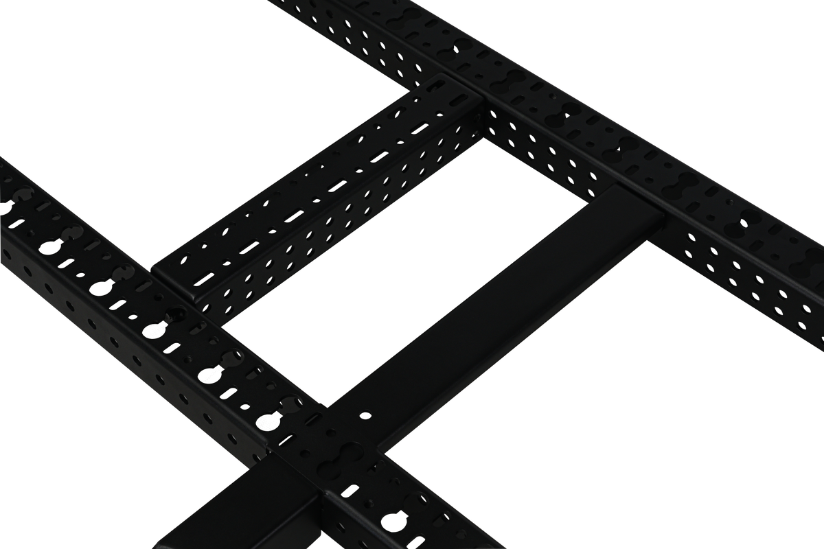 Tec Vanlife Passenger Door Aluminum Gear Rack - Sprinter