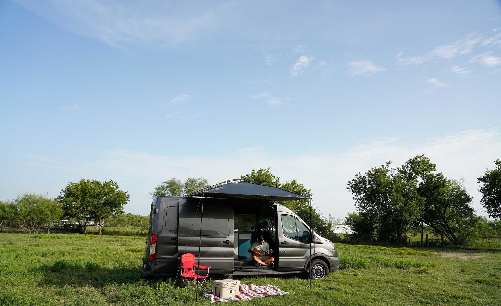 MoonShade Sprinter Rail Awning Anchors