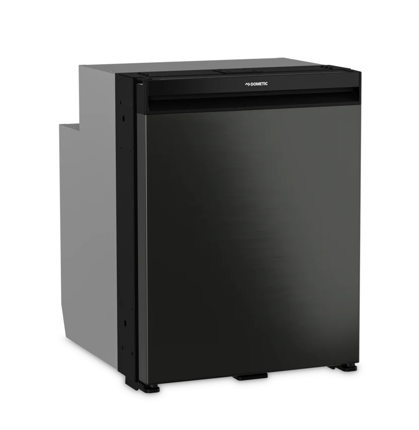 Dometic NRX-80C Refrigerator - 2.8 cu ft - Dark Grey Finish