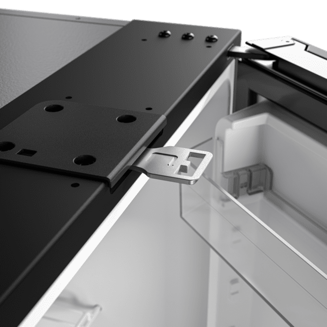 Dometic NRX-115S Refrigerator - 4.0 cu ft - Stainless Steel