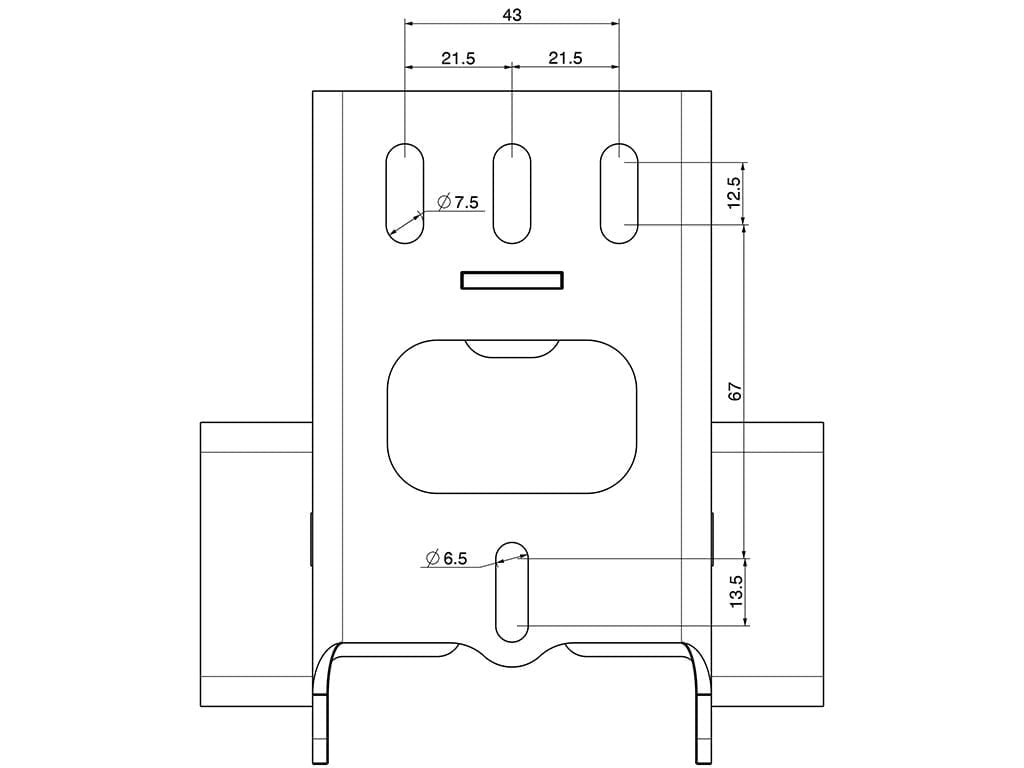 Front Runner Dometic Perfectwall Awning Mounting Brackets