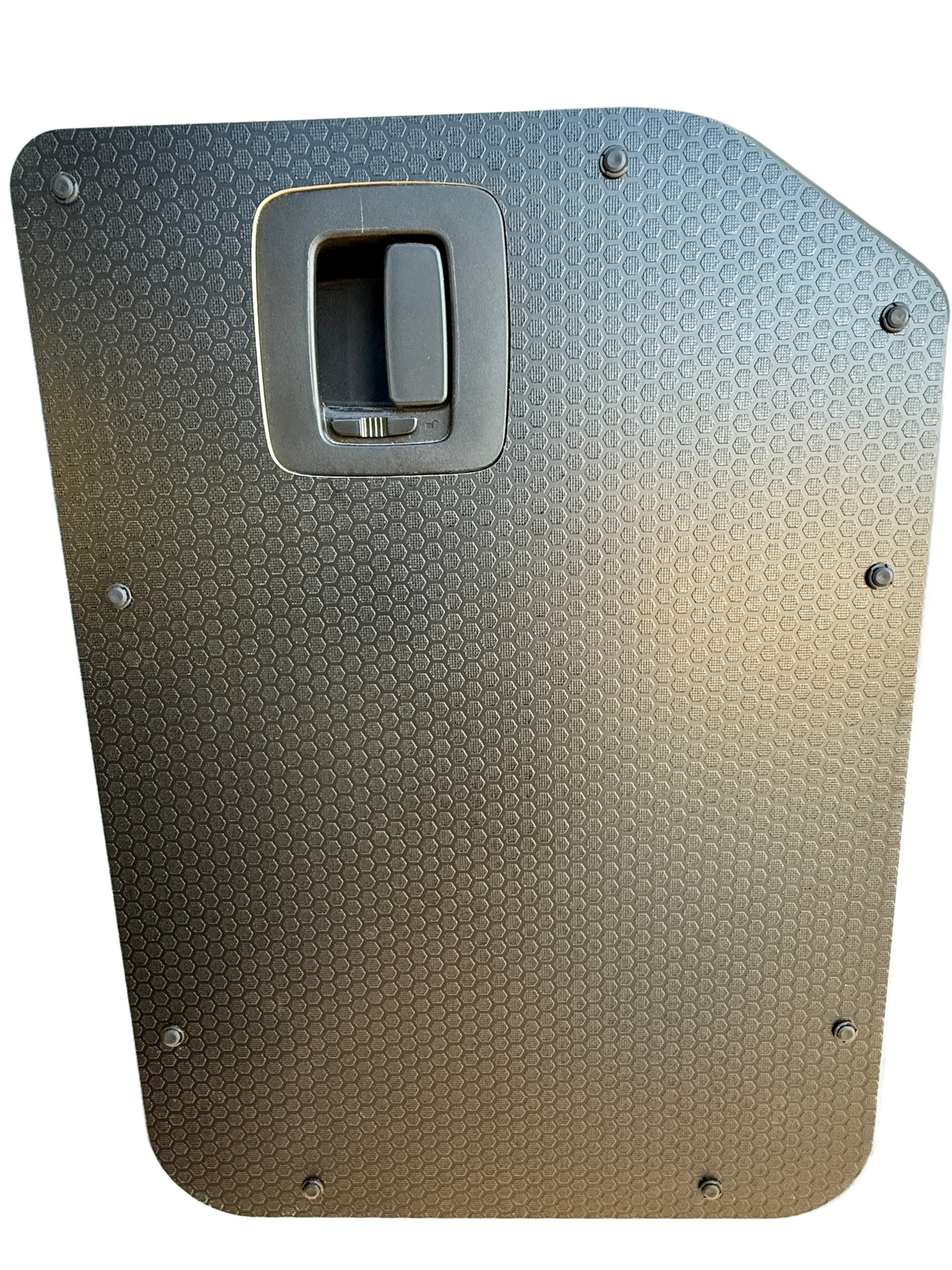 Mercedes Sprinter Lower Rear Door Panels (Pair) – Black Hex (2019+)