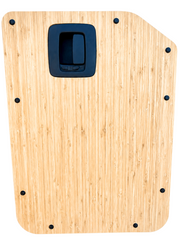 Mercedes Sprinter Lower Rear Door Panels (Pair) – Bamboo (2019+)