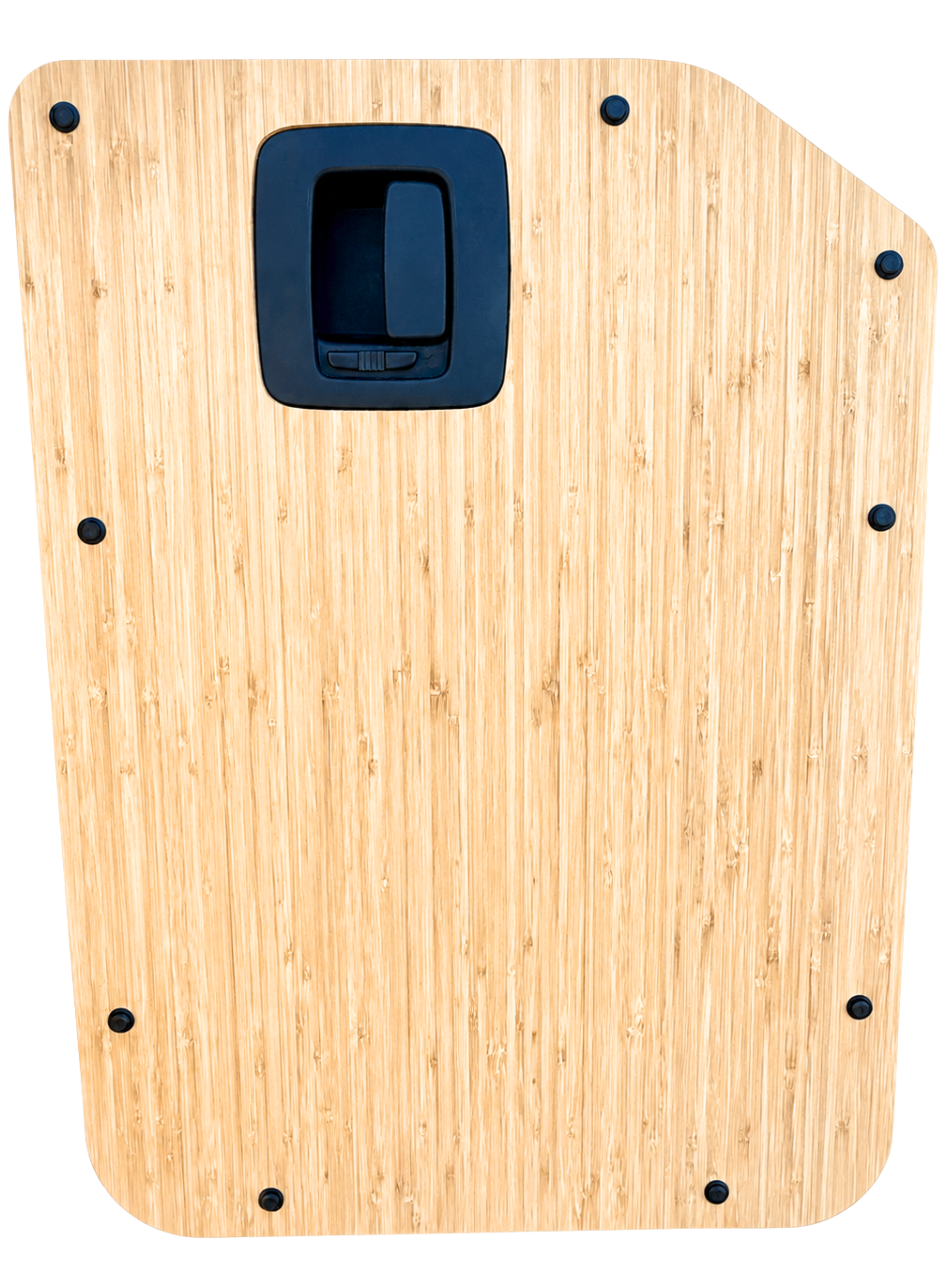 Mercedes Sprinter Lower Rear Door Panels (Pair) – Bamboo (2019+)