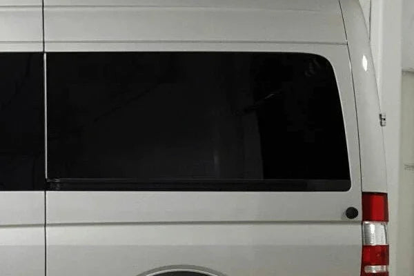 AM Auto - Sprinter - Driver Side - Rear Window - Fixed Glass - 144" WB w/ Driver Side Sliding Door