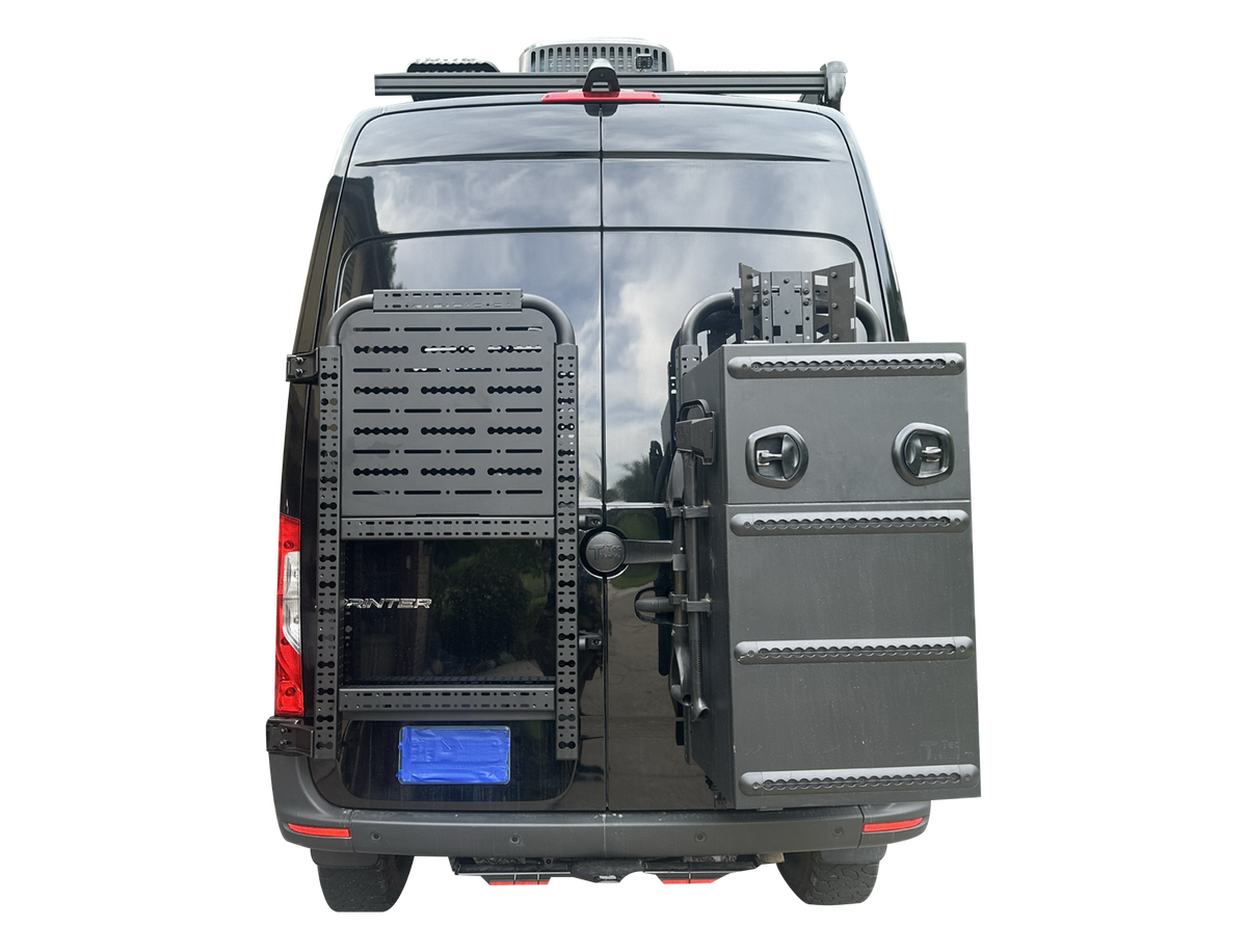 Tec Vanlife Passenger Door Aluminum Gear Rack - Sprinter