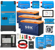 12V Victron Complete Camper Van Electrical System Bundle - Pro - "Trail Blazer"