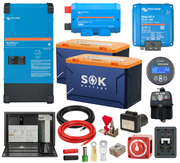 12V Victron Complete Camper Van Electrical System Bundle - Core - "Weekend Warrior"