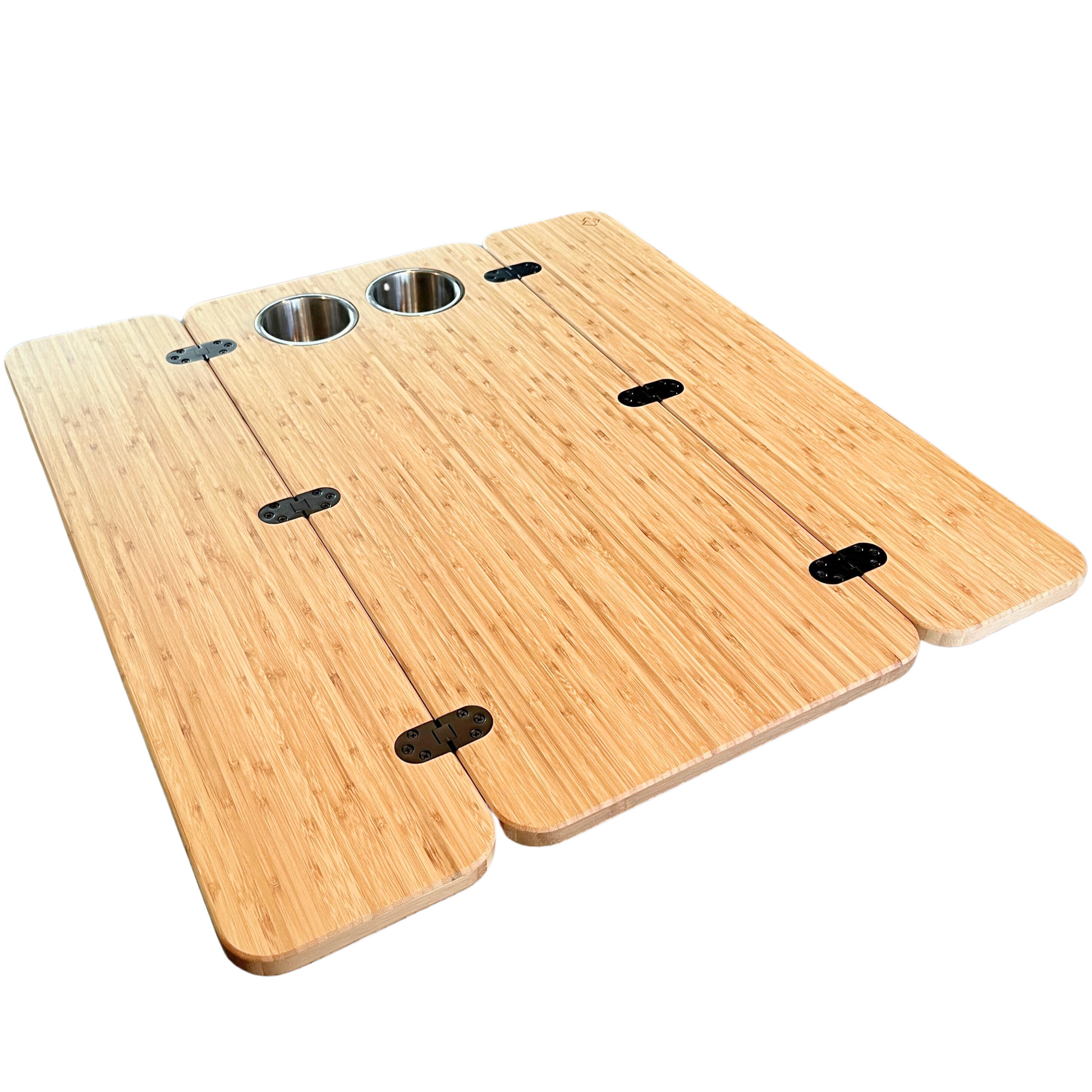camper board The Elite Bamboo Table 3/4" Thick For Camper Vans and RVs