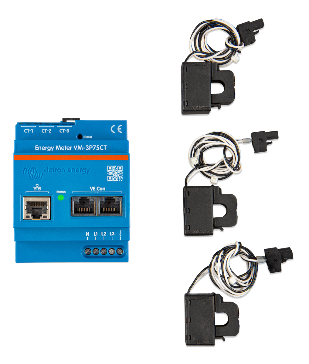 Victron Energy Energy Meter VM-3P75CT