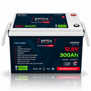 Epoch 12V 300Ah Essential Series LiFePO4 Lithium Battery (3.84kWh)