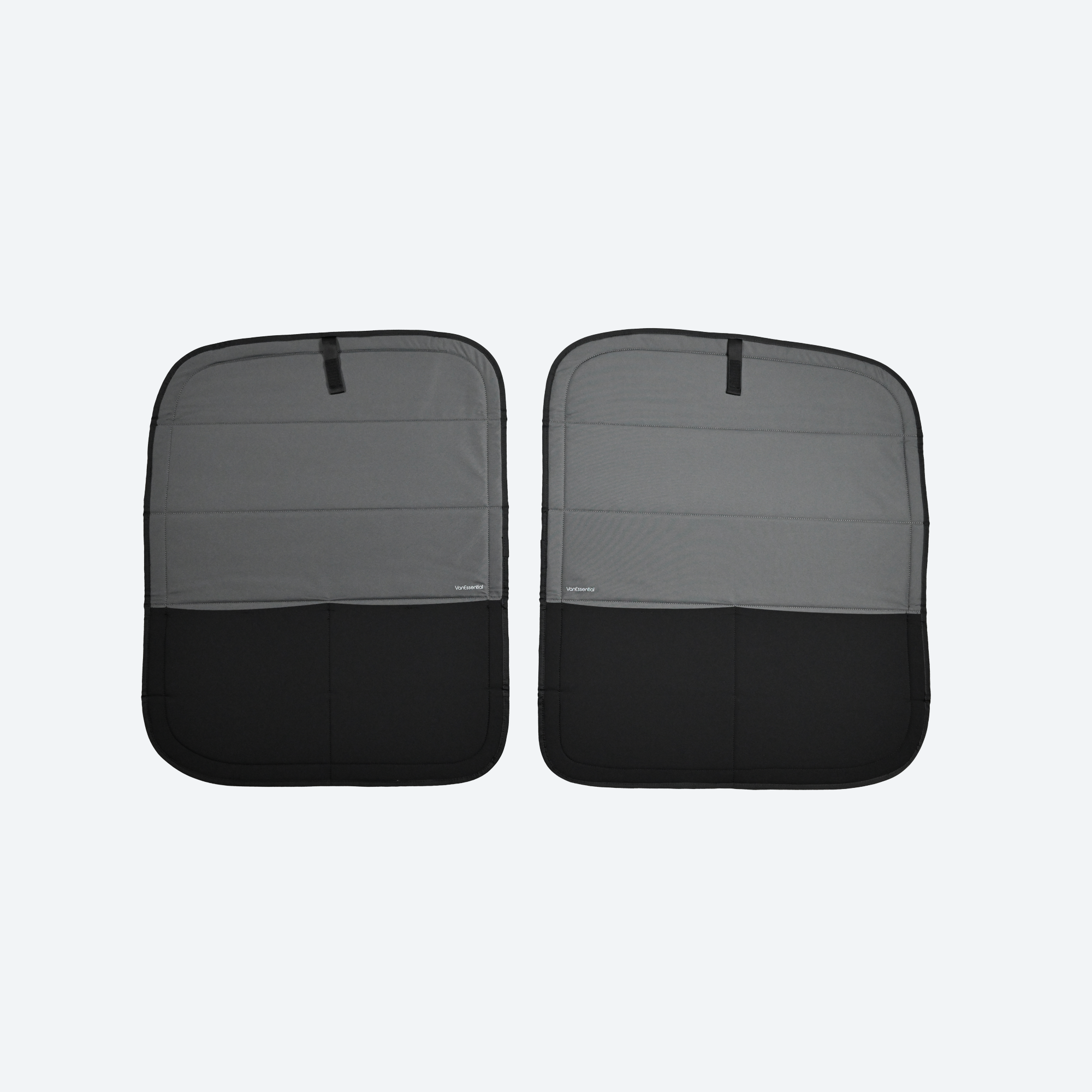 VanEssential Ford Transit Stealth Rear Door Window Covers (Pair)
