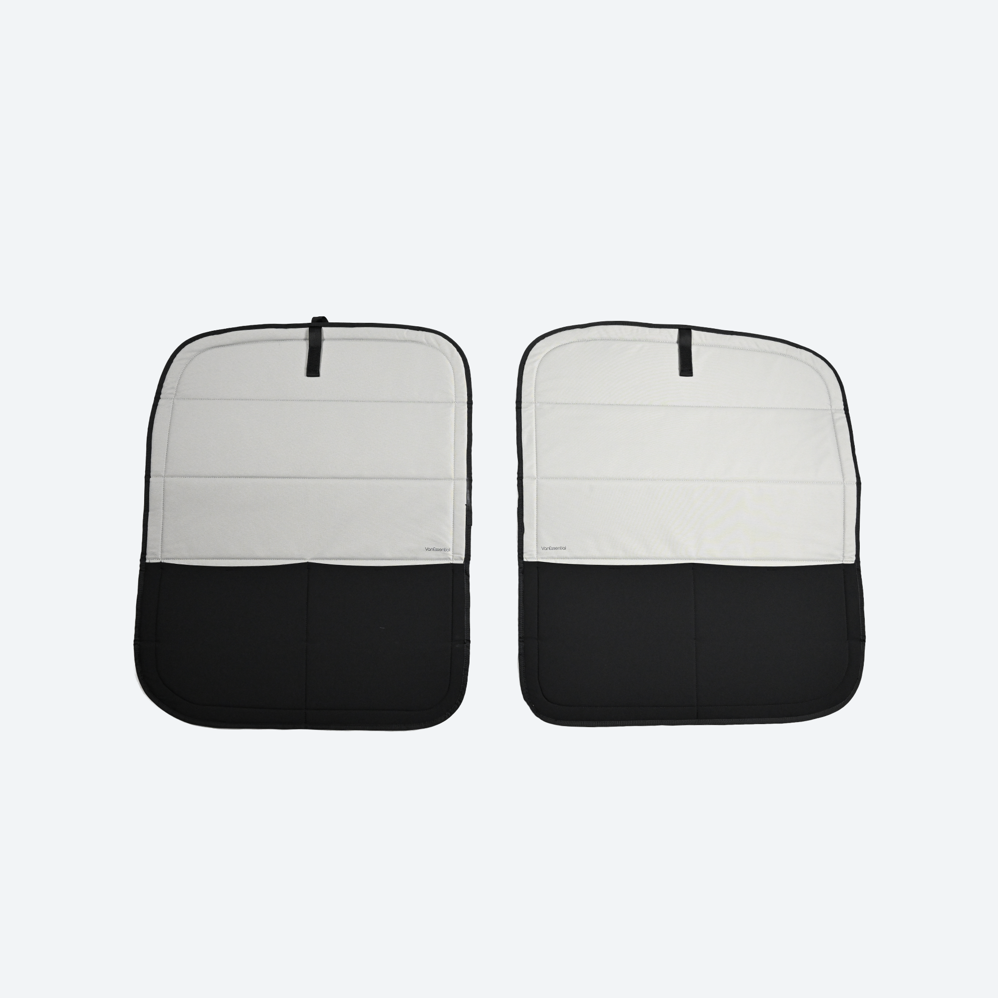 VanEssential Ford Transit Stealth Rear Door Window Covers (Pair)