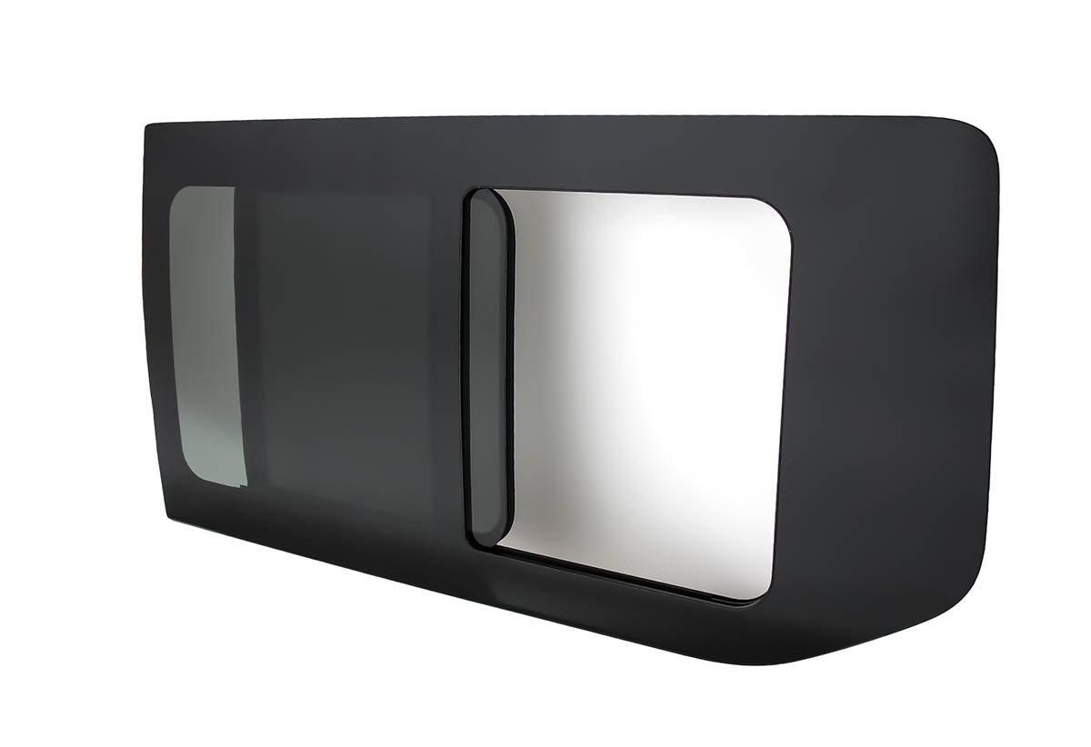 AM Auto - Ford Transit - Driver Side - Rear Window - Half Slider w/ Screen - 148" EXT WB