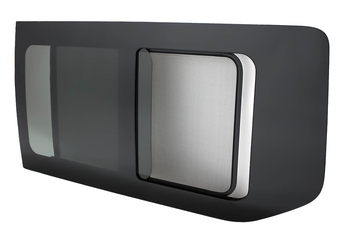 AM Auto - Ford Transit - Driver Side - Rear Window - Half Slider w/ Screen - 148" EXT WB