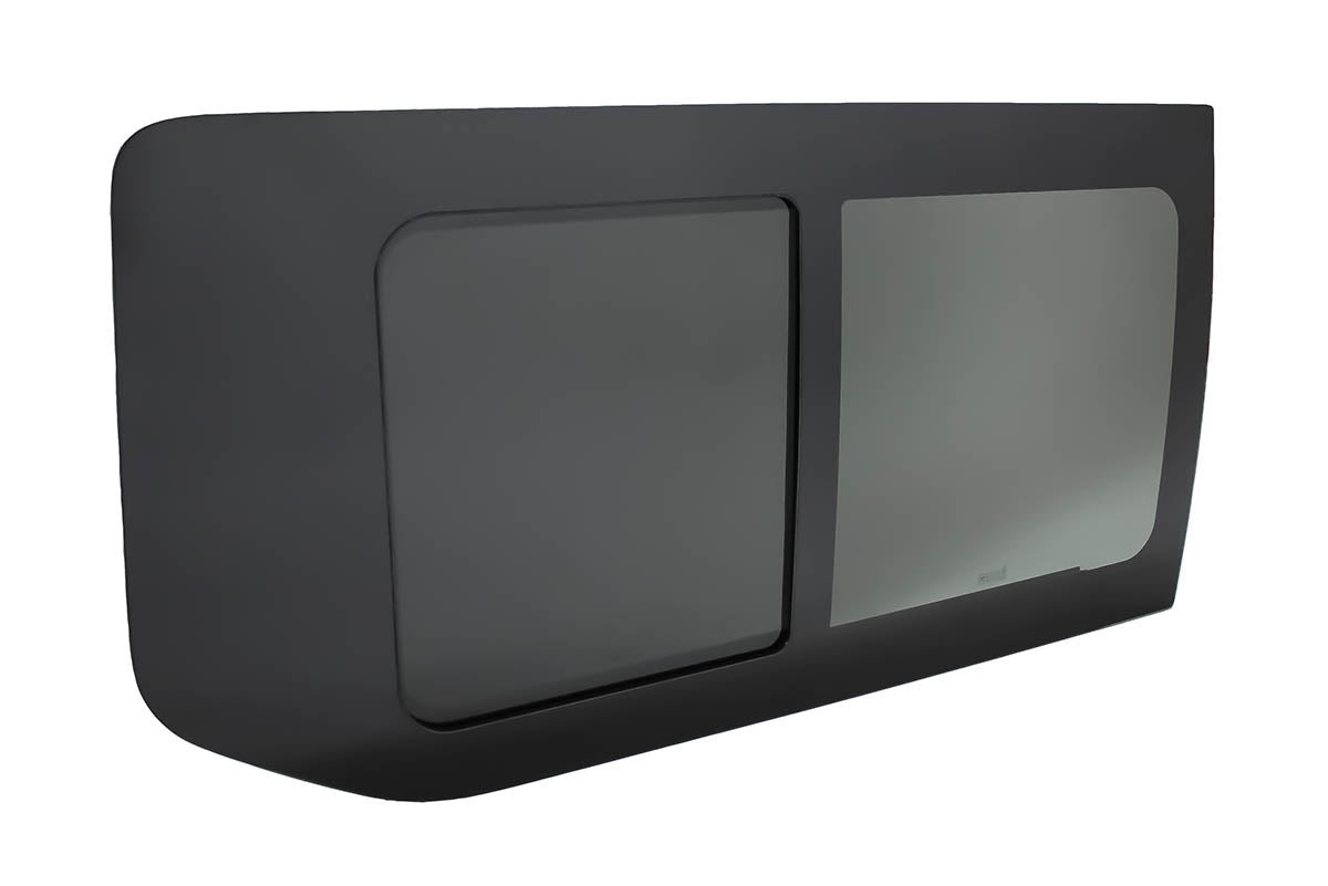 AM Auto - Ford Transit - Passenger Side - Rear Window - Half AM Auto - Ford Transit - Passenger Side - Rear Window - Half