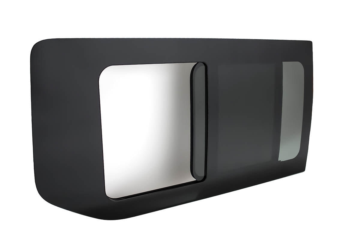 AM Auto - Ford Transit - Passenger Side - Rear Window - Half Slider w/ Screen - 148" EXT WB