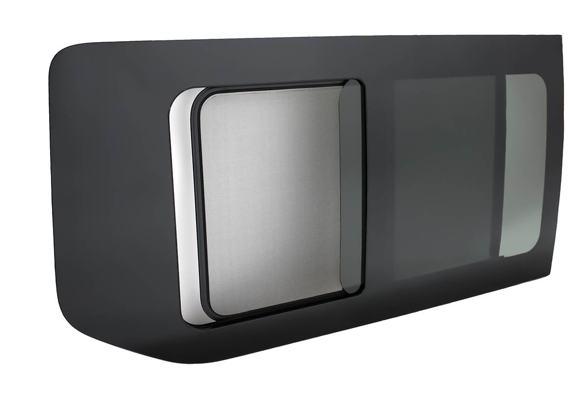 AM Auto - Ford Transit - Passenger Side - Rear Window - Half Slider w/ Screen - 148" EXT WB