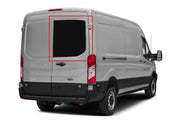 AM Auto - Ford Transit - Rear Door Passenger Side Window - Fixed Glass