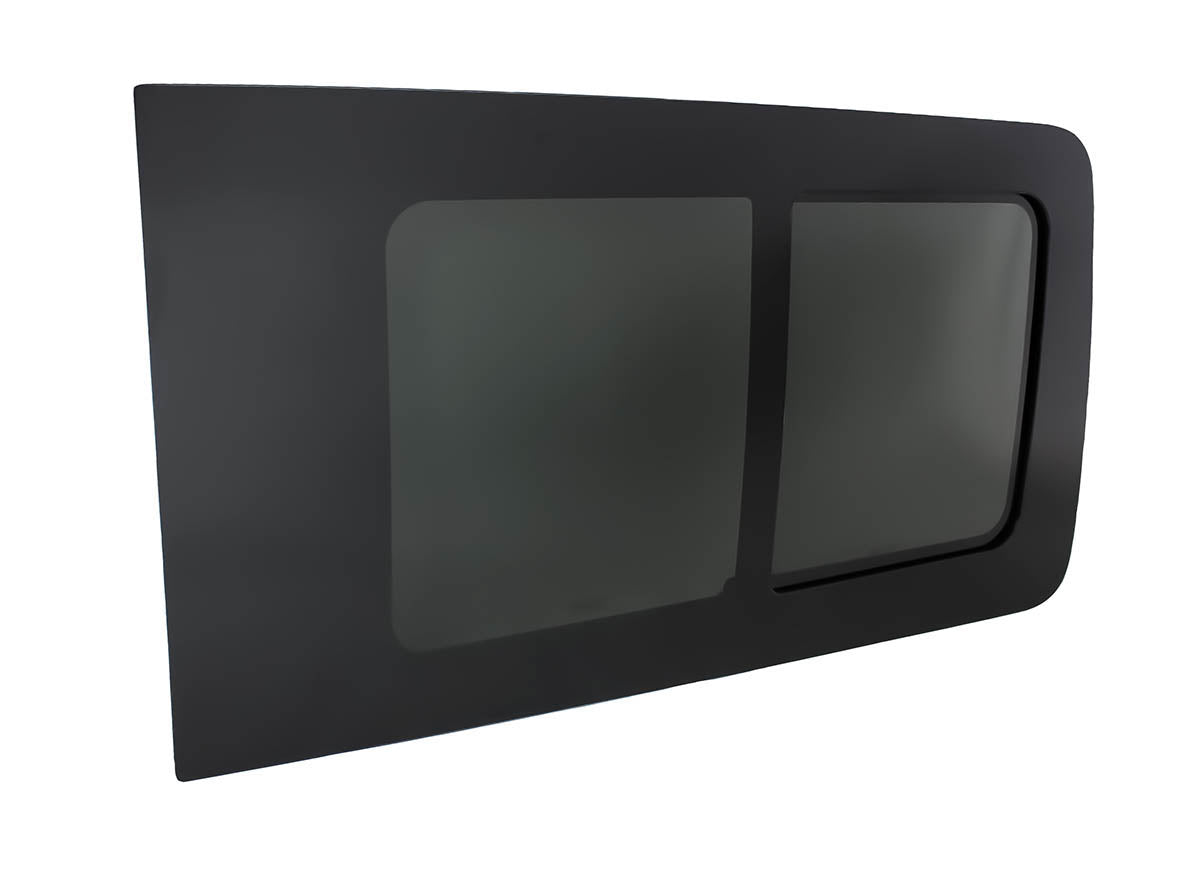 AM Auto - Ford Transit - Passenger Side - Forward Window - Half Slider w/ Screen