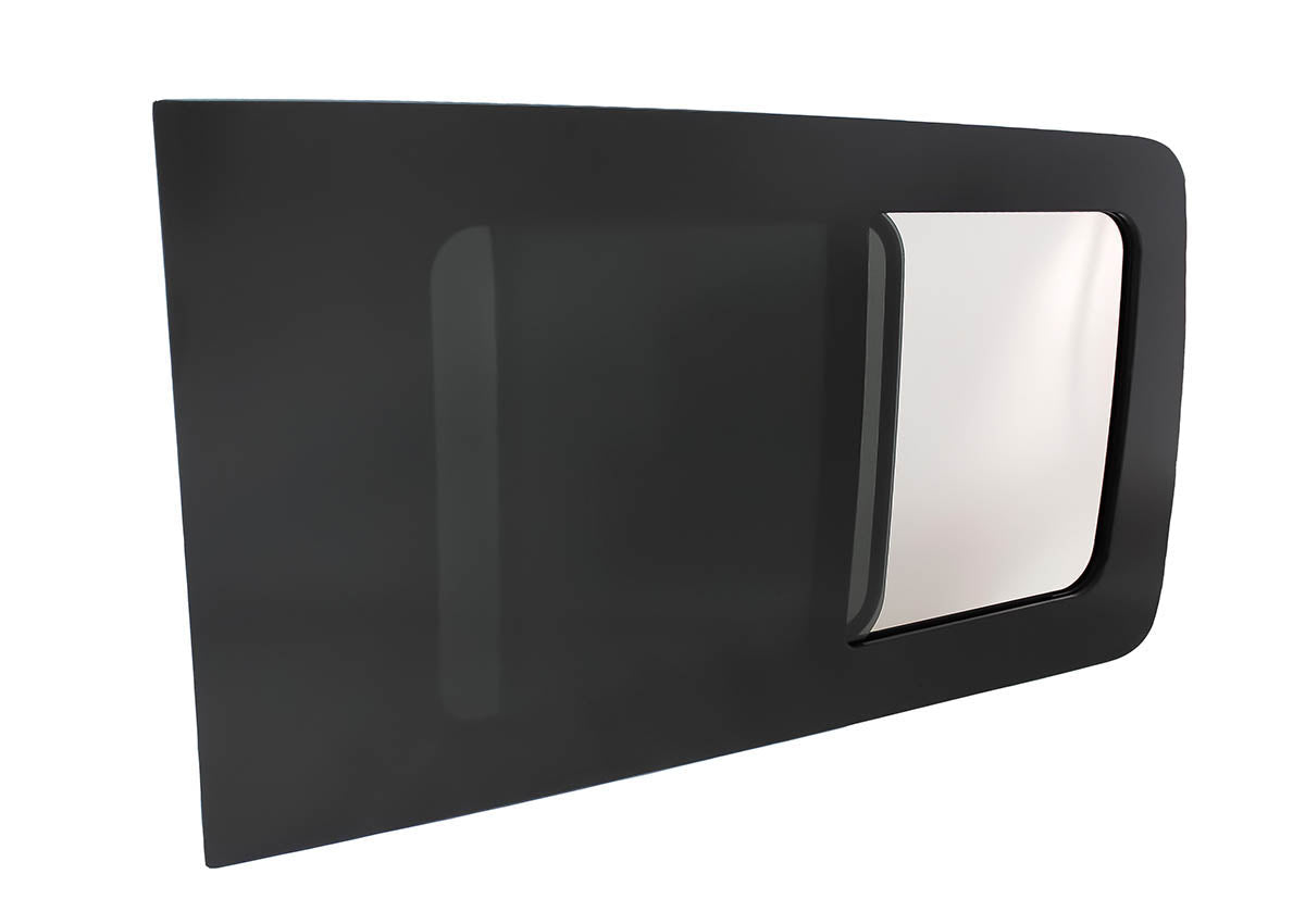 AM Auto - Ford Transit - Passenger Side - Forward Window - Half Slider w/ Screen