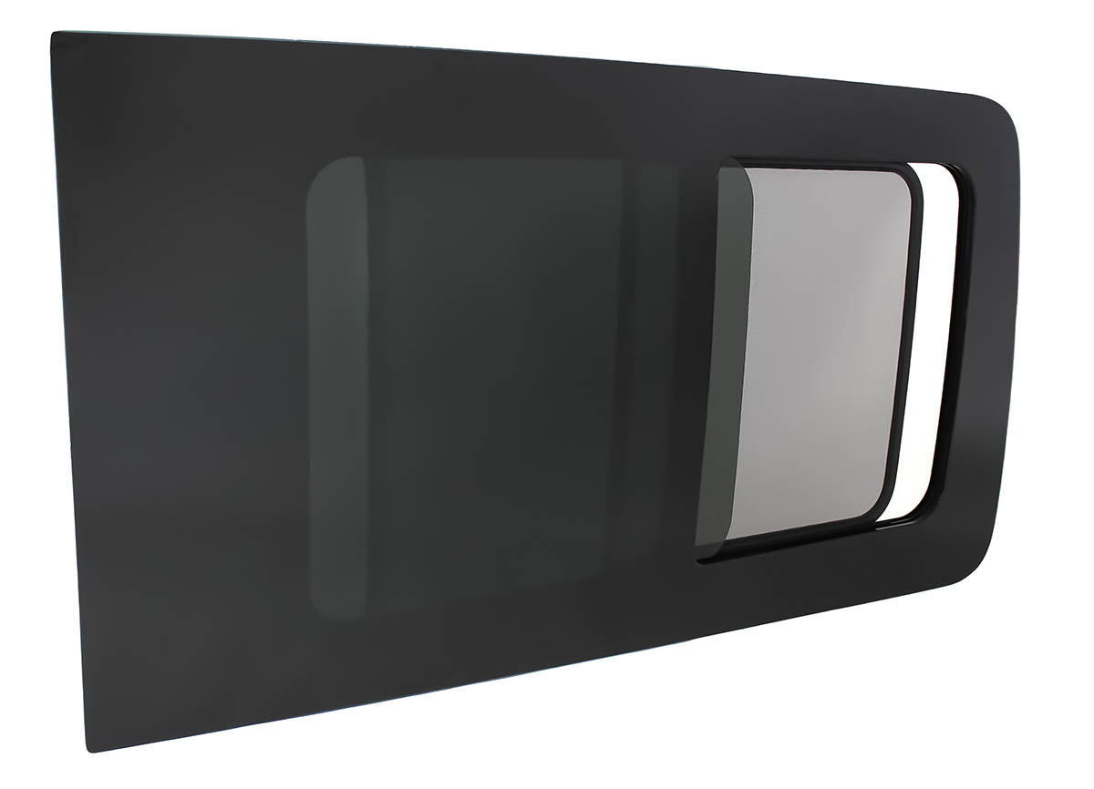 AM Auto - Ford Transit - Passenger Side - Forward Window - Half Slider w/ Screen