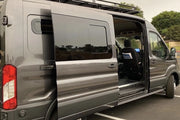 AM Auto - Ford Transit - Passenger Side - Forward Window - Half Slider w/ Screen