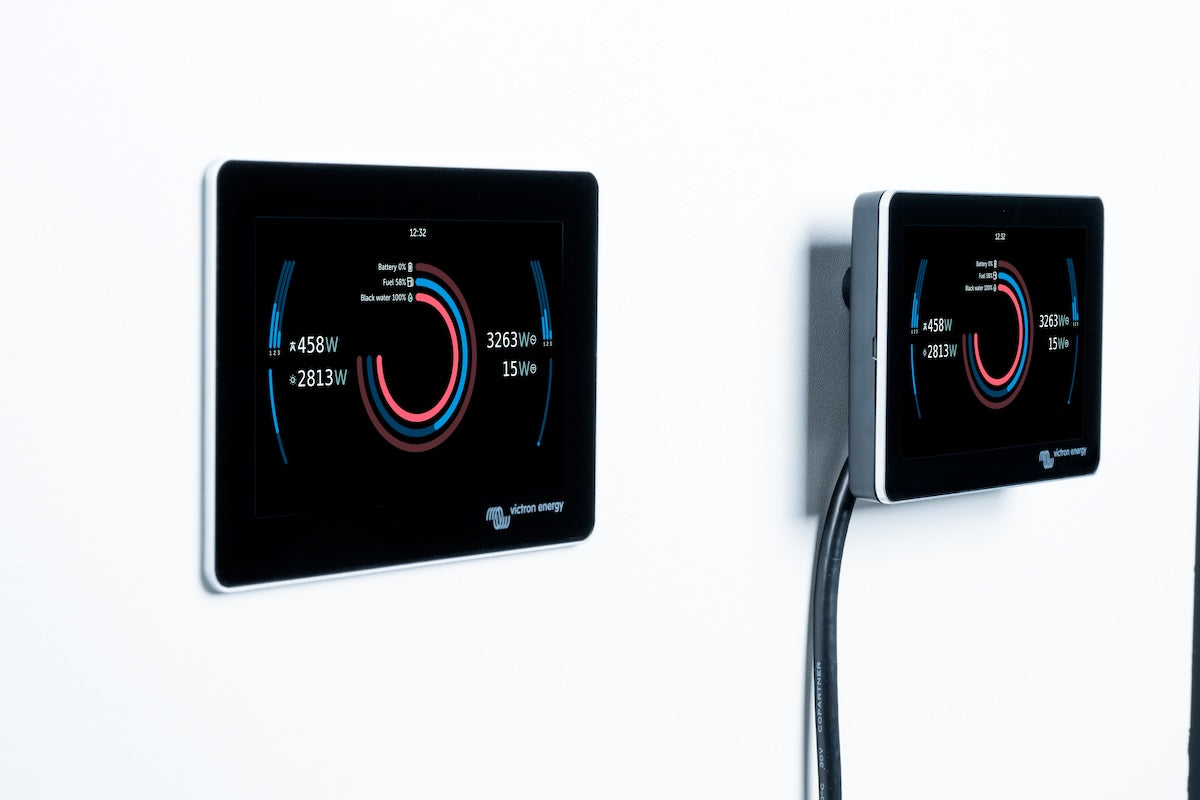 Victron Energy GX Touch 50 Flush