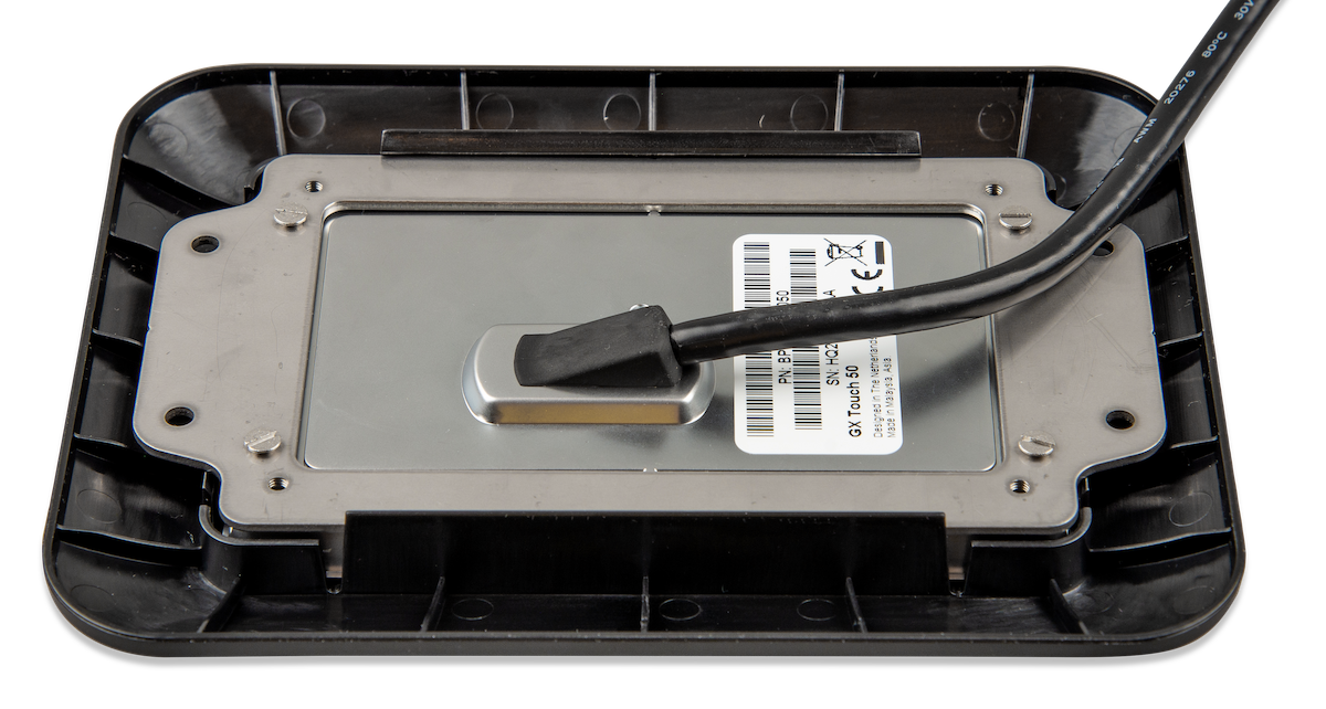 Victron Energy GX Touch 50 adapter for CCGX Cut-Out