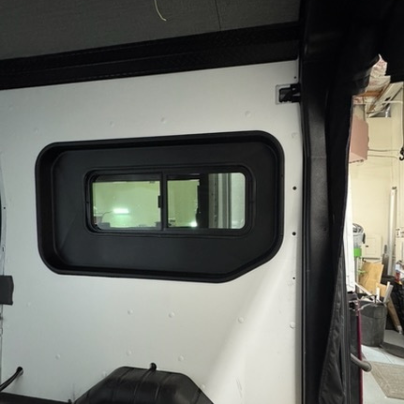 Ford Transit Innie Sleeper: Bed Bump-Out Trim - Pair