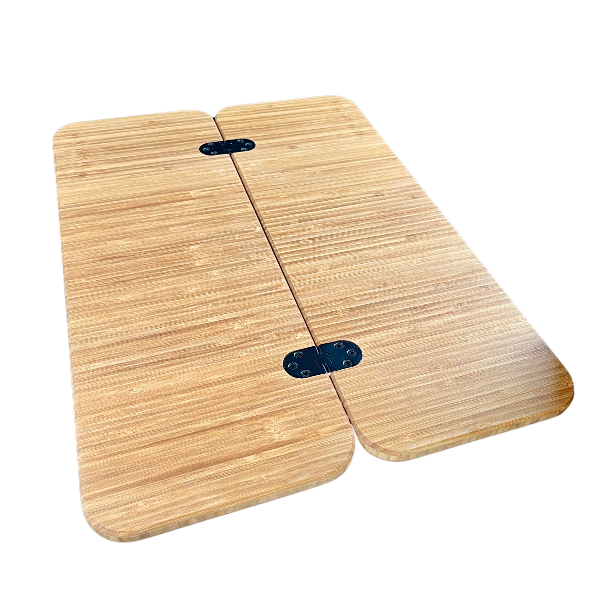 Slim Folding Bamboo Lagun Table 1/2