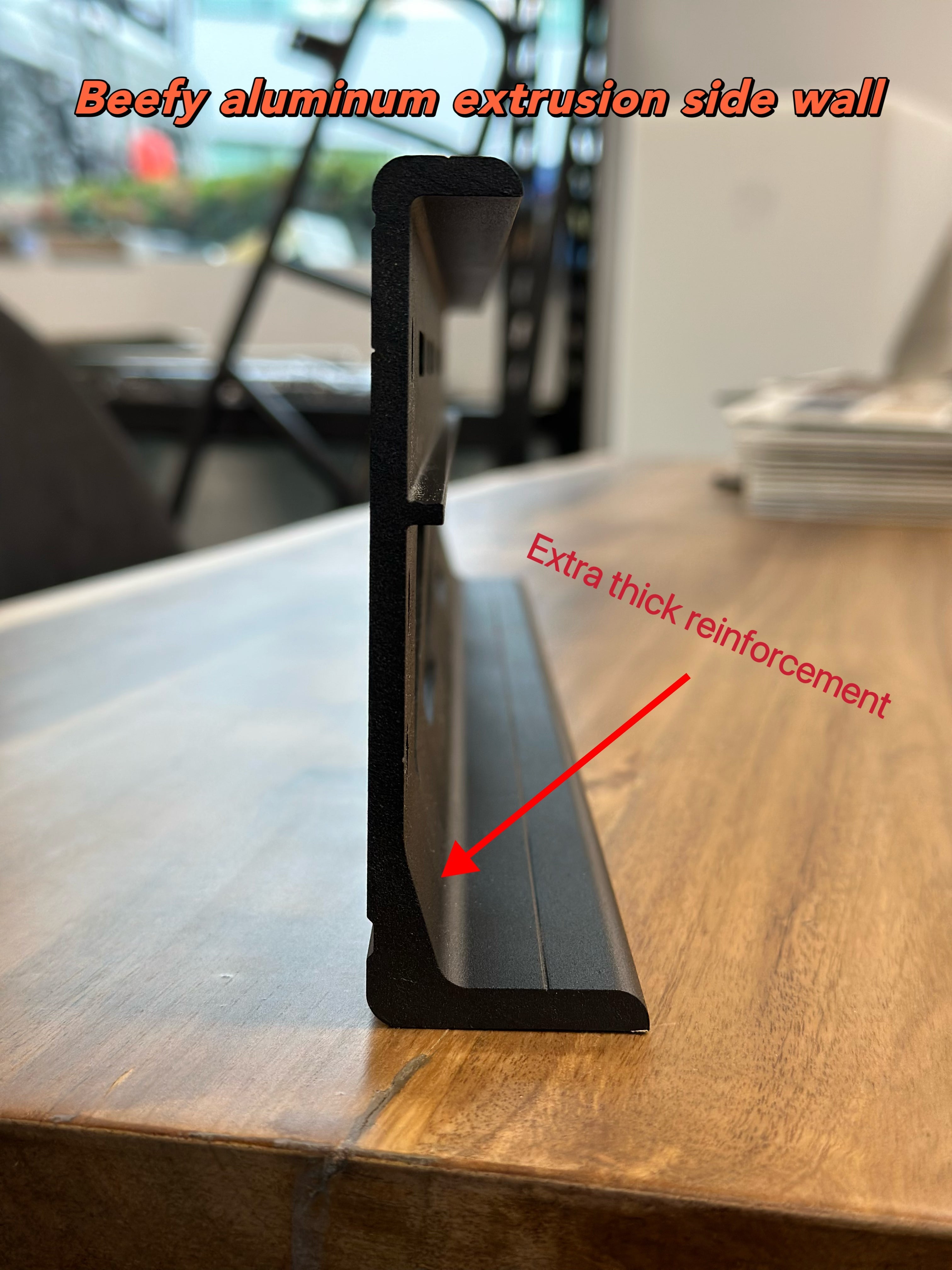 Tec Vanlife Modular Roof Rack - Ford Transit