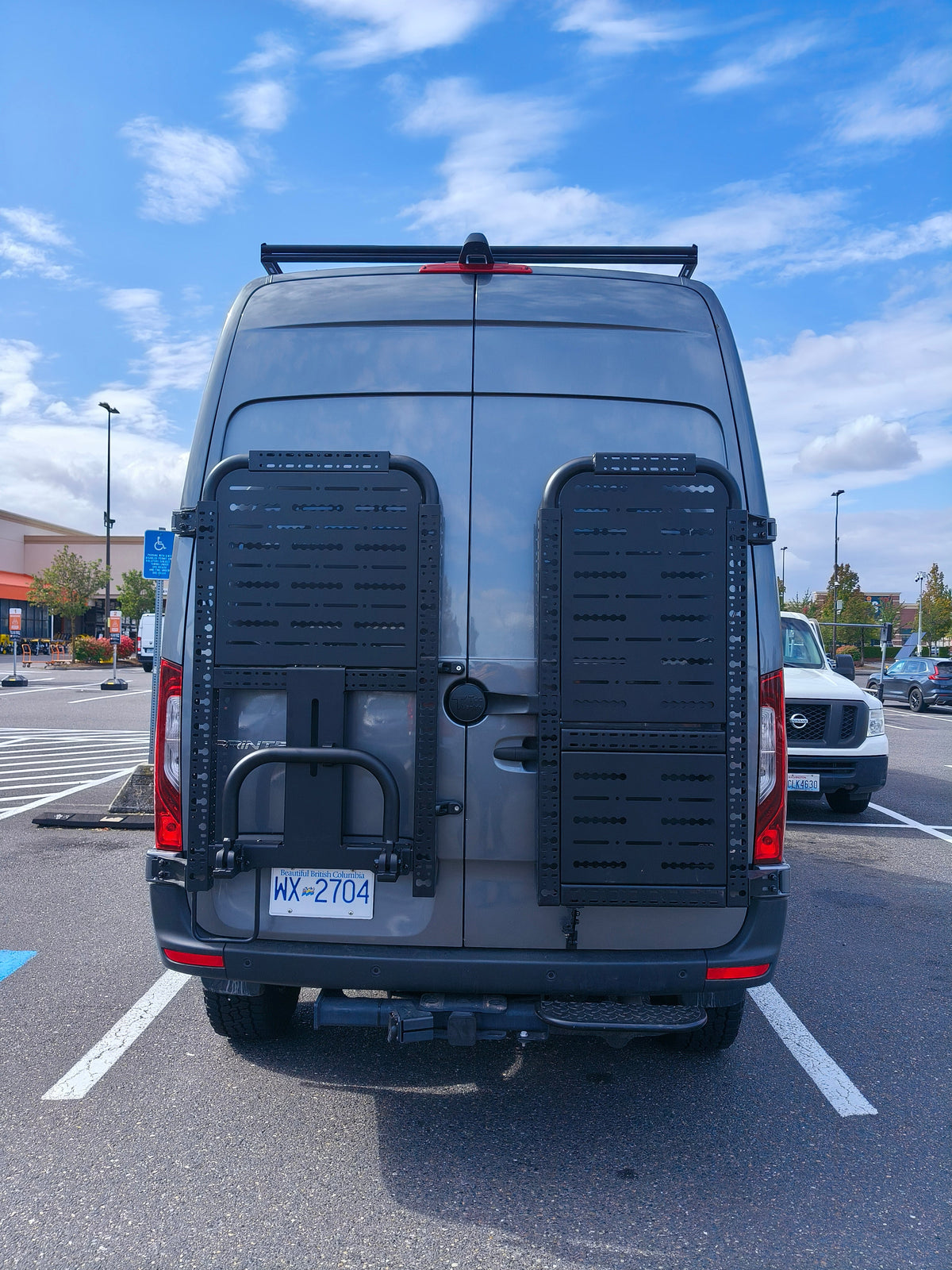 Tec Vanlife Passenger Door Aluminum Gear Rack - Sprinter