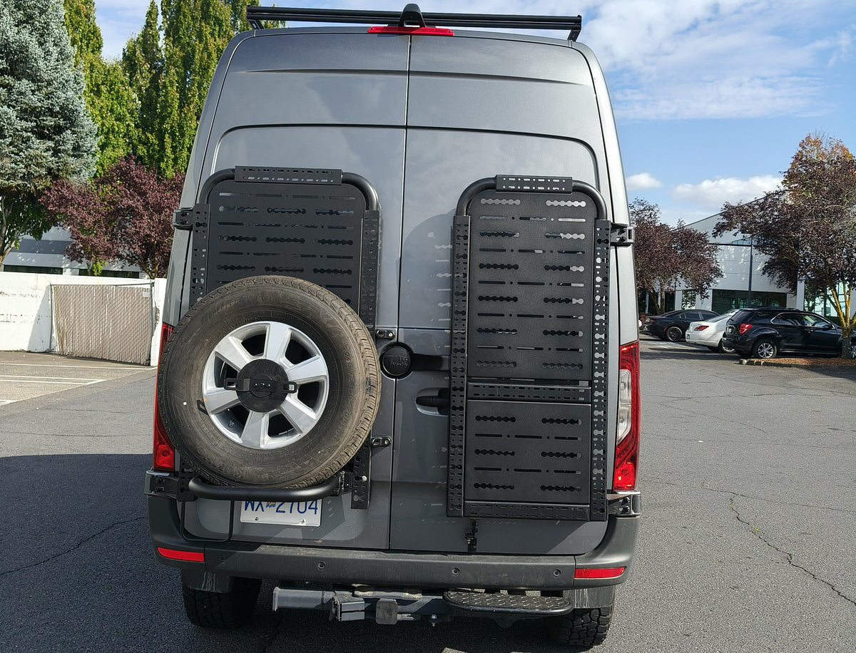 Tec Vanlife Passenger Door Aluminum Gear Rack - Sprinter