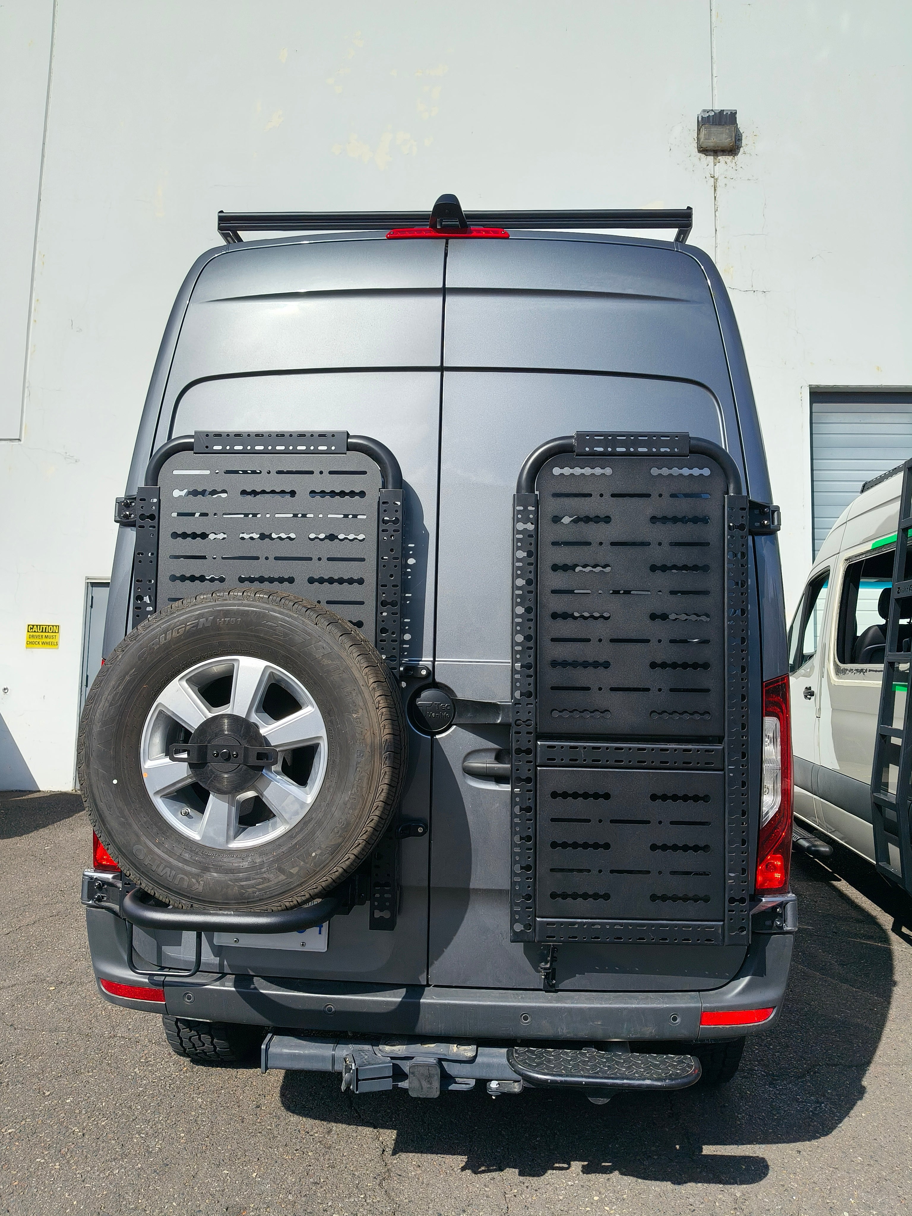 Tec Vanlife Passenger Door Aluminum Gear Rack - Sprinter – Vanlife