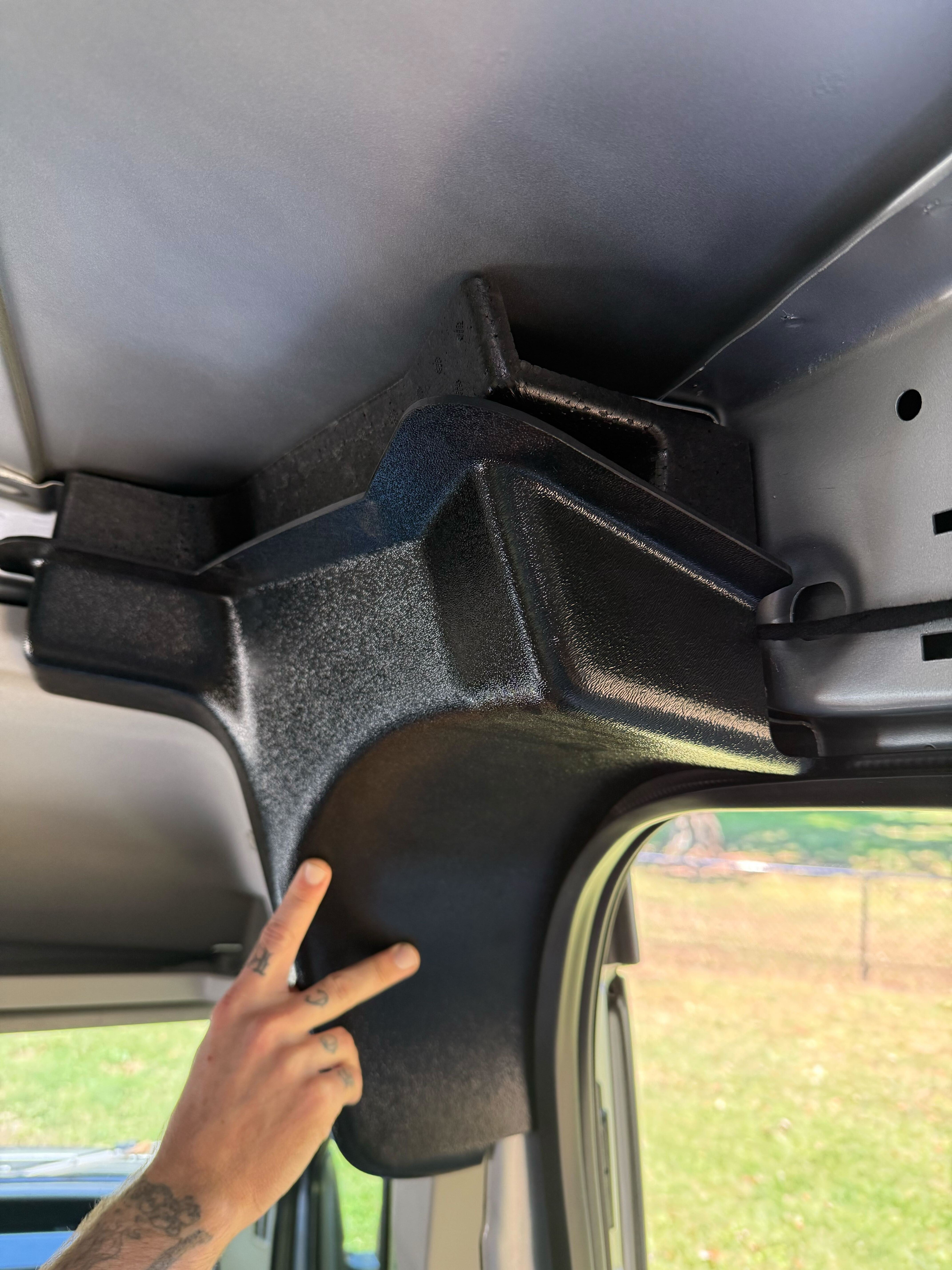 Ford Transit Mid Roof B Pillar Trim Kit