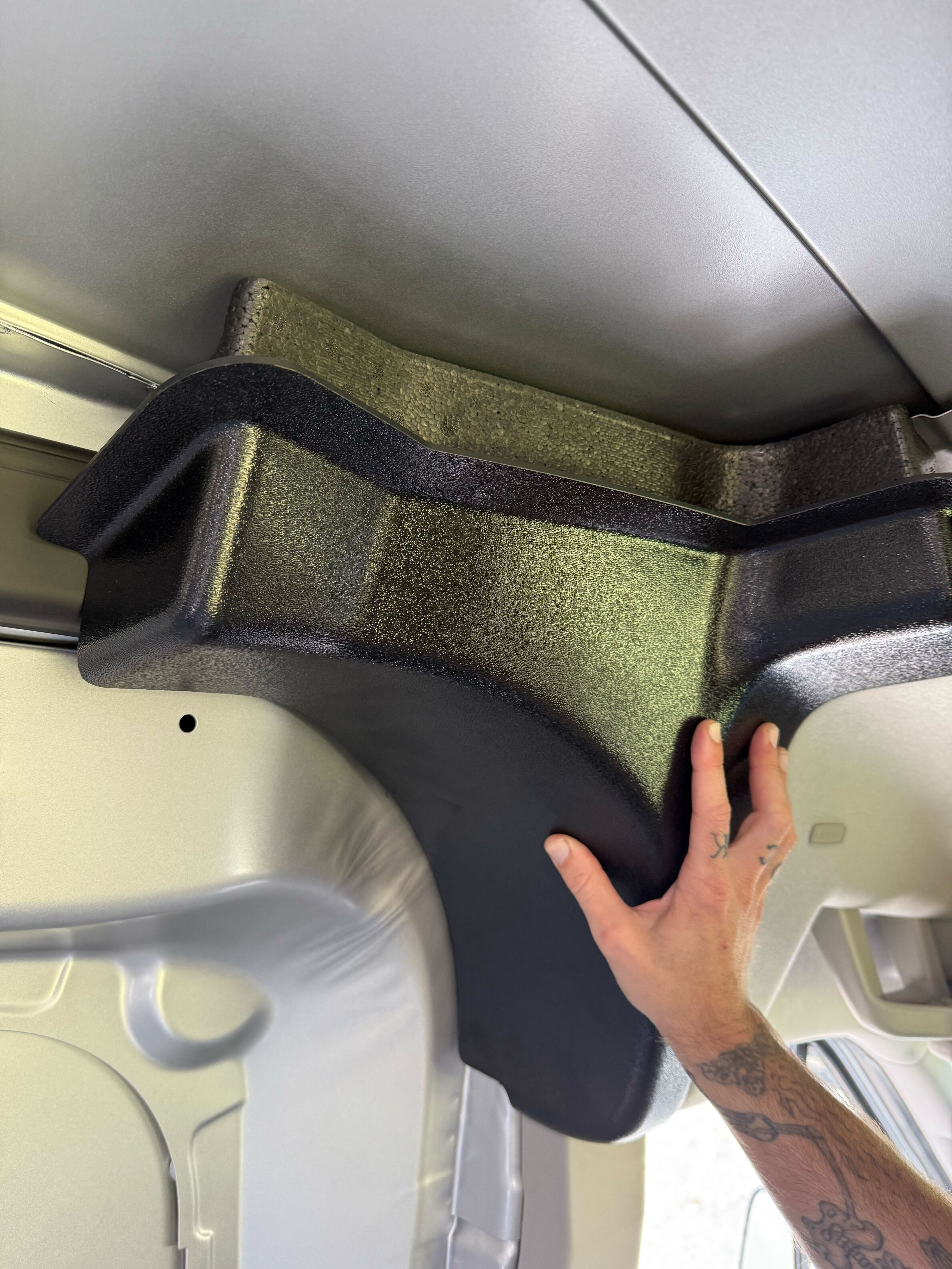 Ford Transit Mid Roof B Pillar Trim Kit