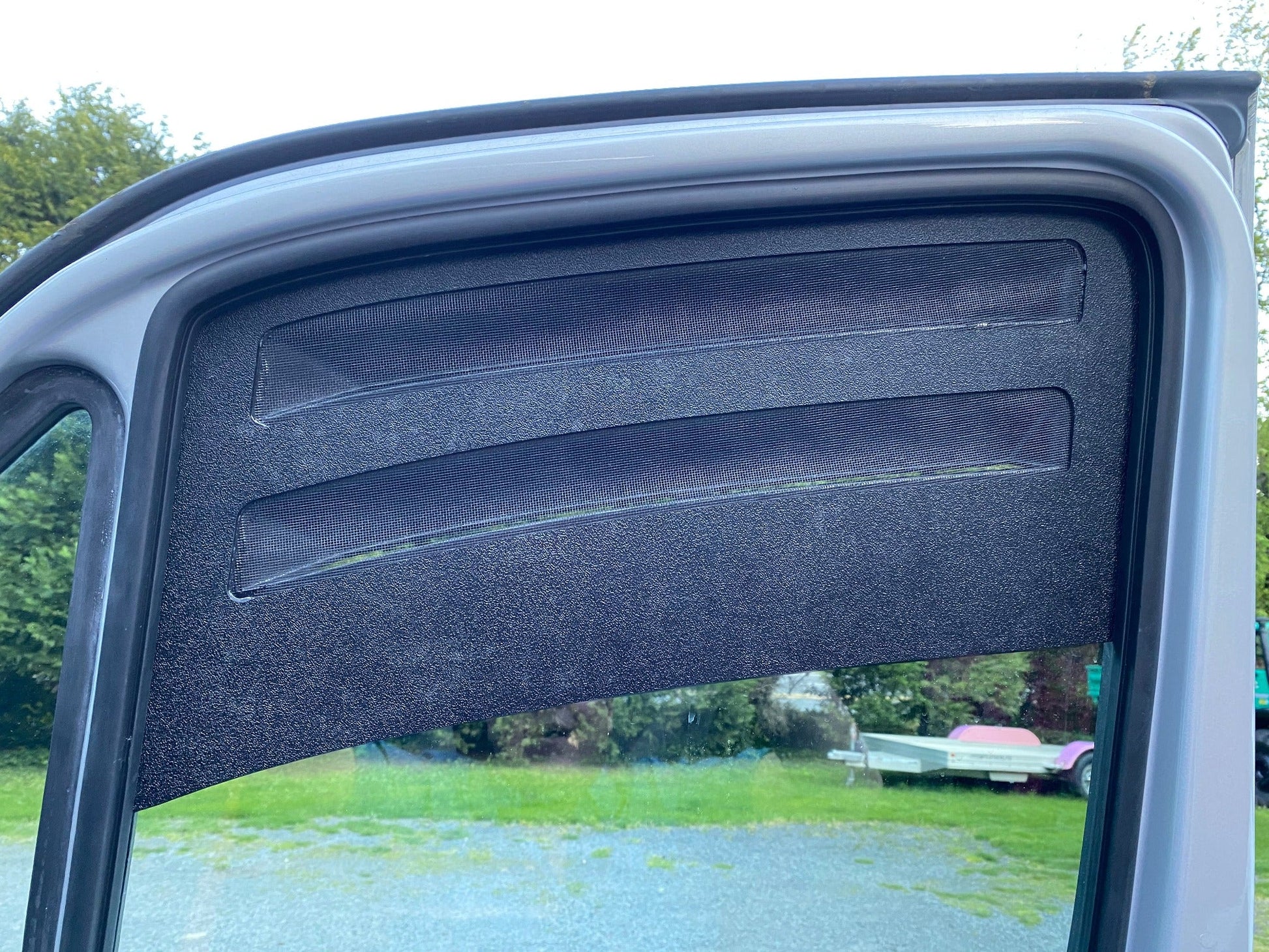 Bug Barrier Window Vent for Sprinter, Transit & ProMaster Vans