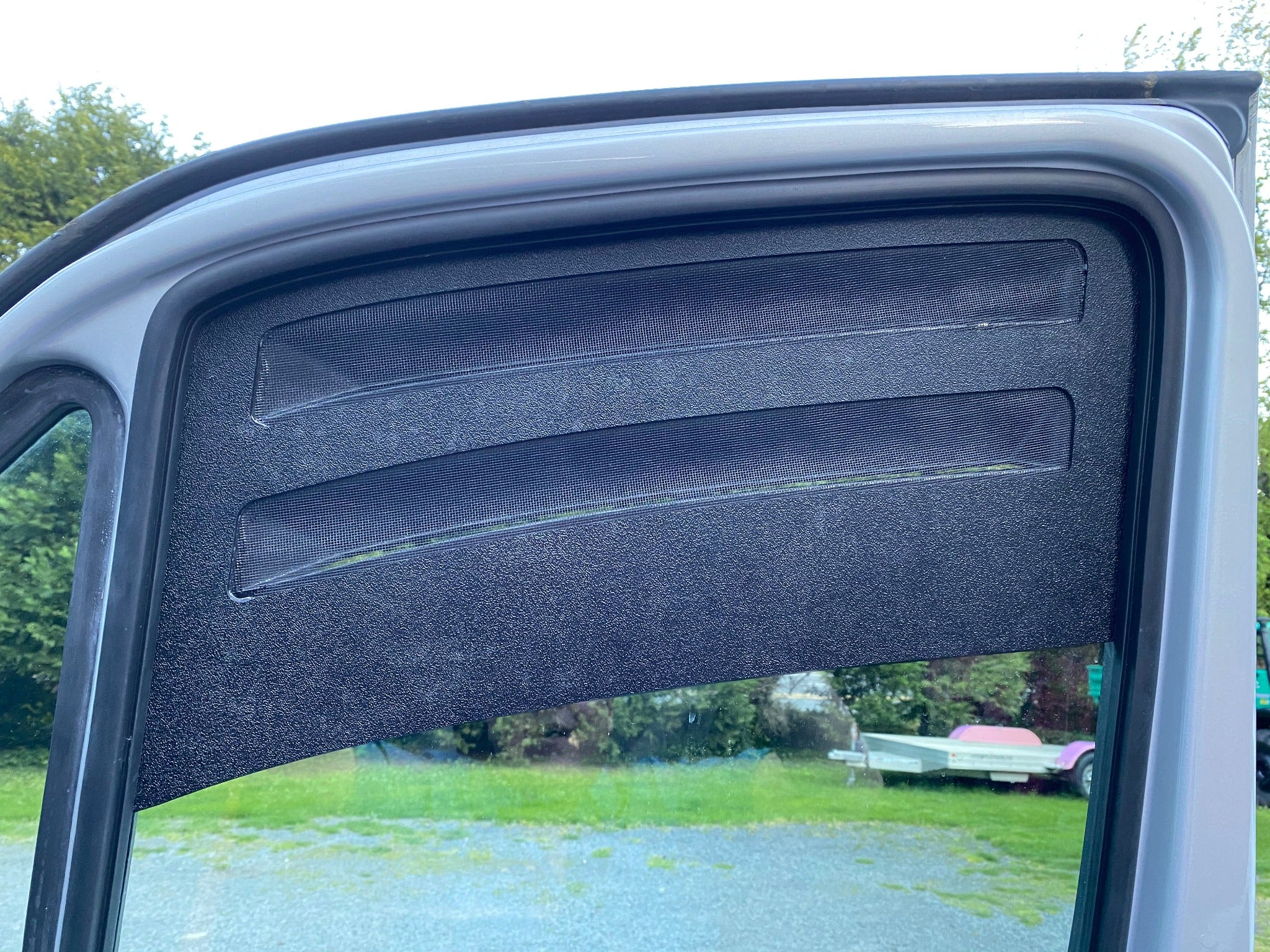 Bug Barrier Window Vent for Sprinter, Transit & ProMaster Vans