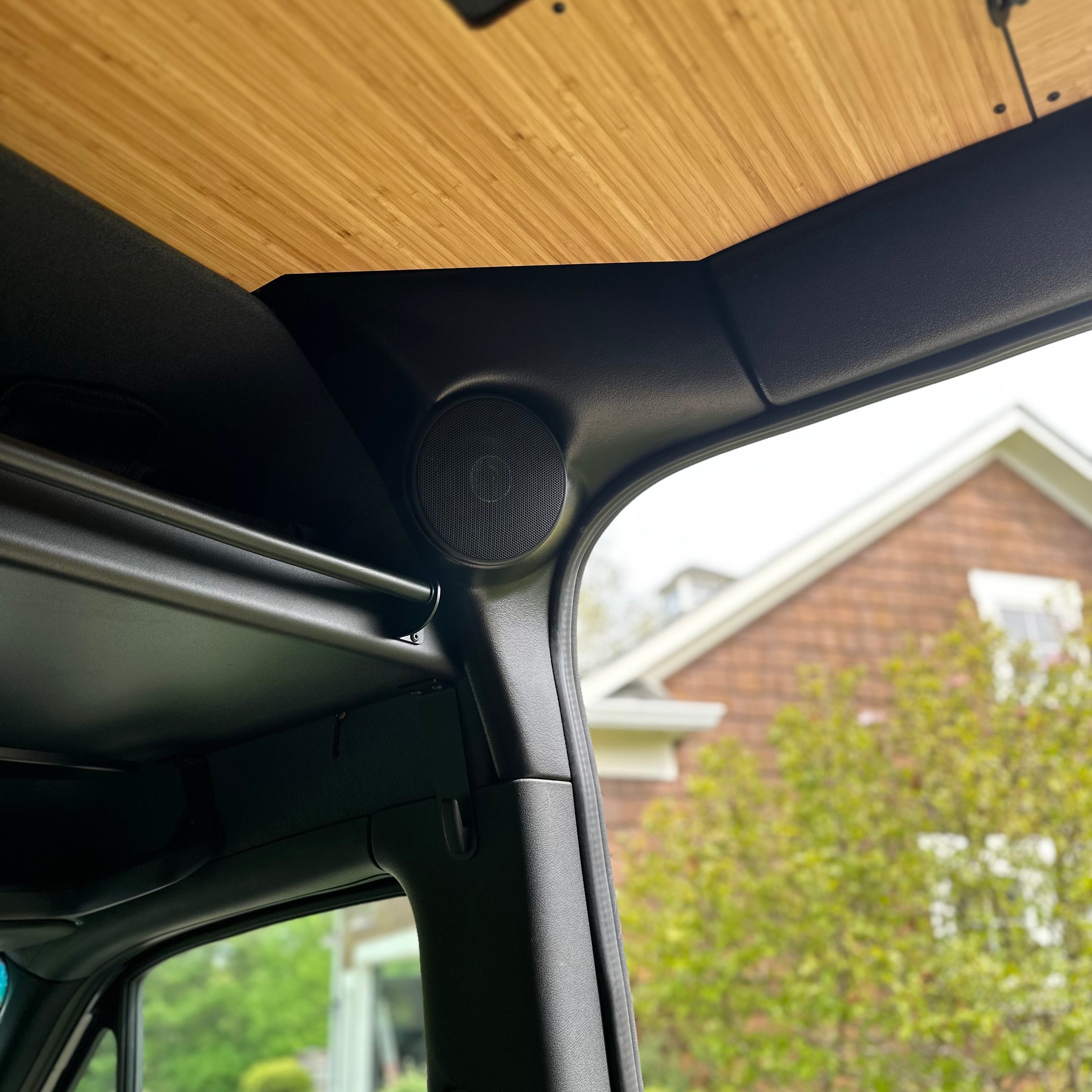 Mercedes Sprinter B-Pillar Passenger Trim Piece