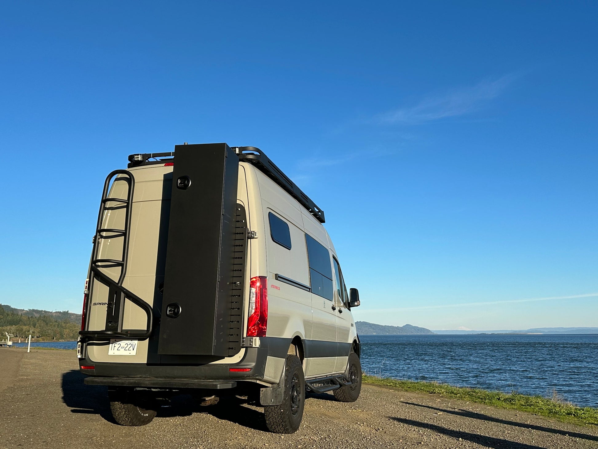 Tec Vanlife Drop Down Running Boards - Sprinter
