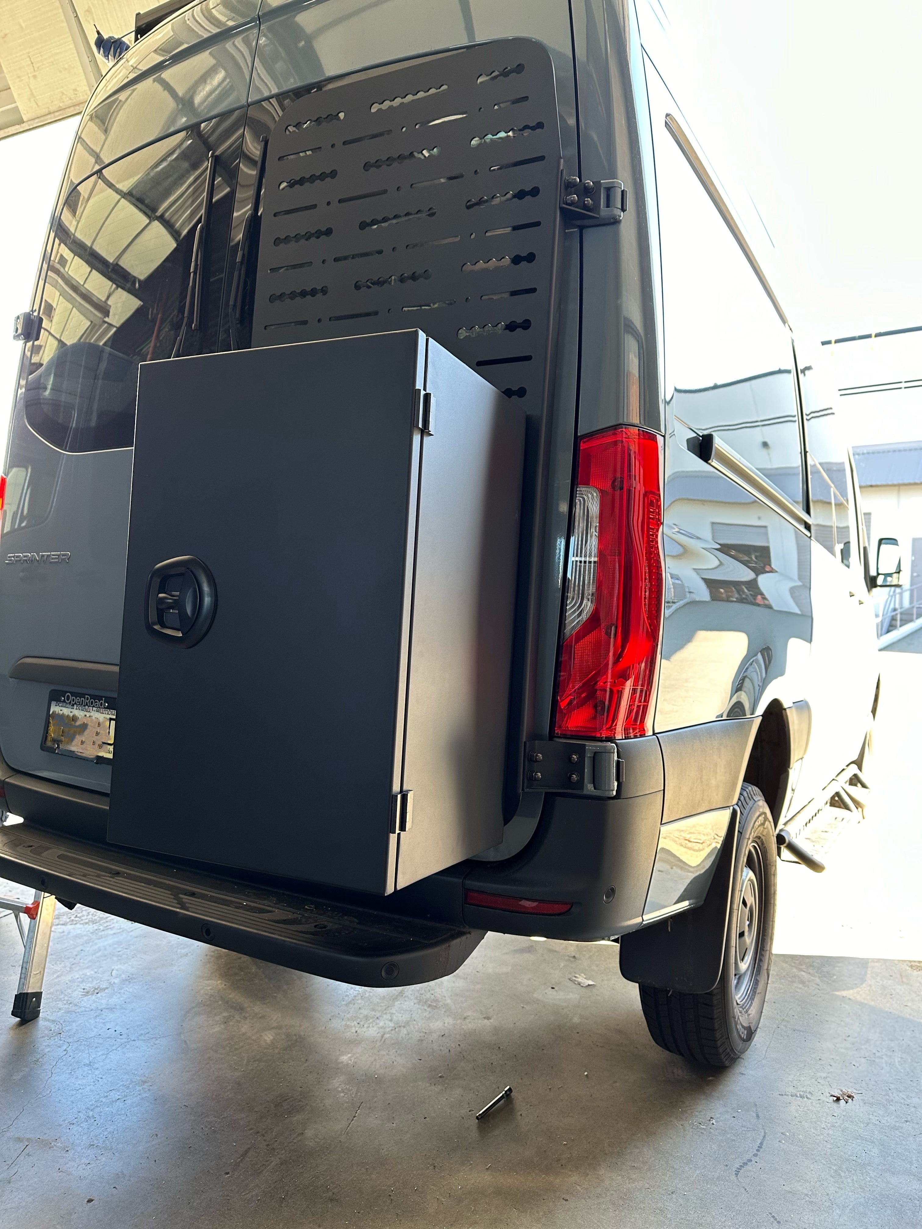 Tec Vanlife Aluminum Storage Box - Venti