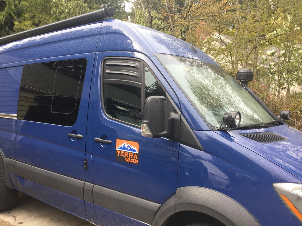 Terrawagen Bug Barrier Window Vents