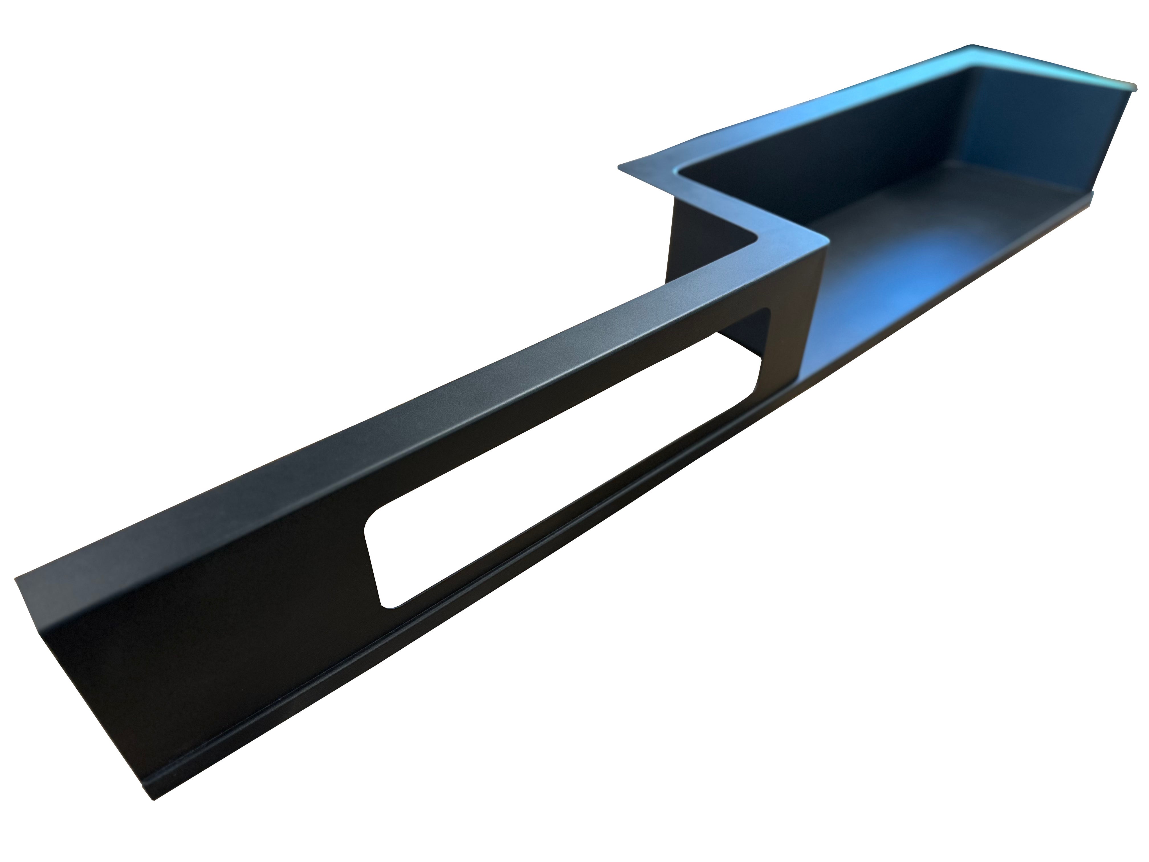 Tec Vanlife Sliding Door Storage Step - Sprinter 2019+